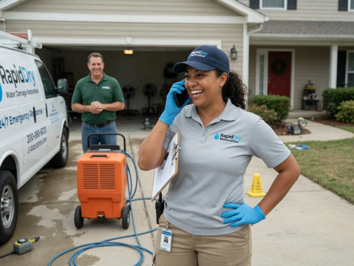 Water Damage Restoration Kennedale, TX FAQs